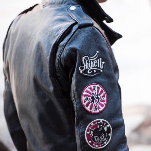 Shikon 刺繍ワッペンF/2枚セット 2,980円(税込3,278円)